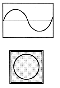 Figur 2: Over: “Tidsbilde”, under: “Orbit”