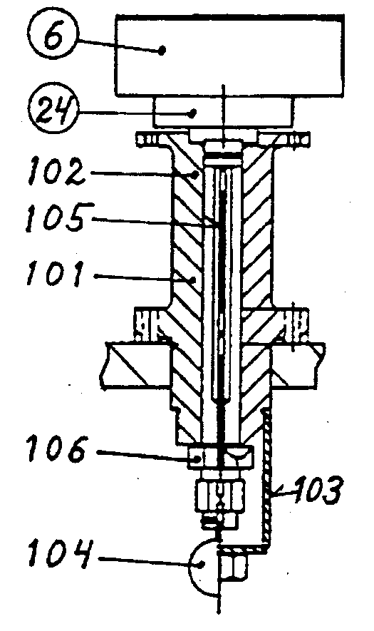 Figur 21: Spindel for bærelager