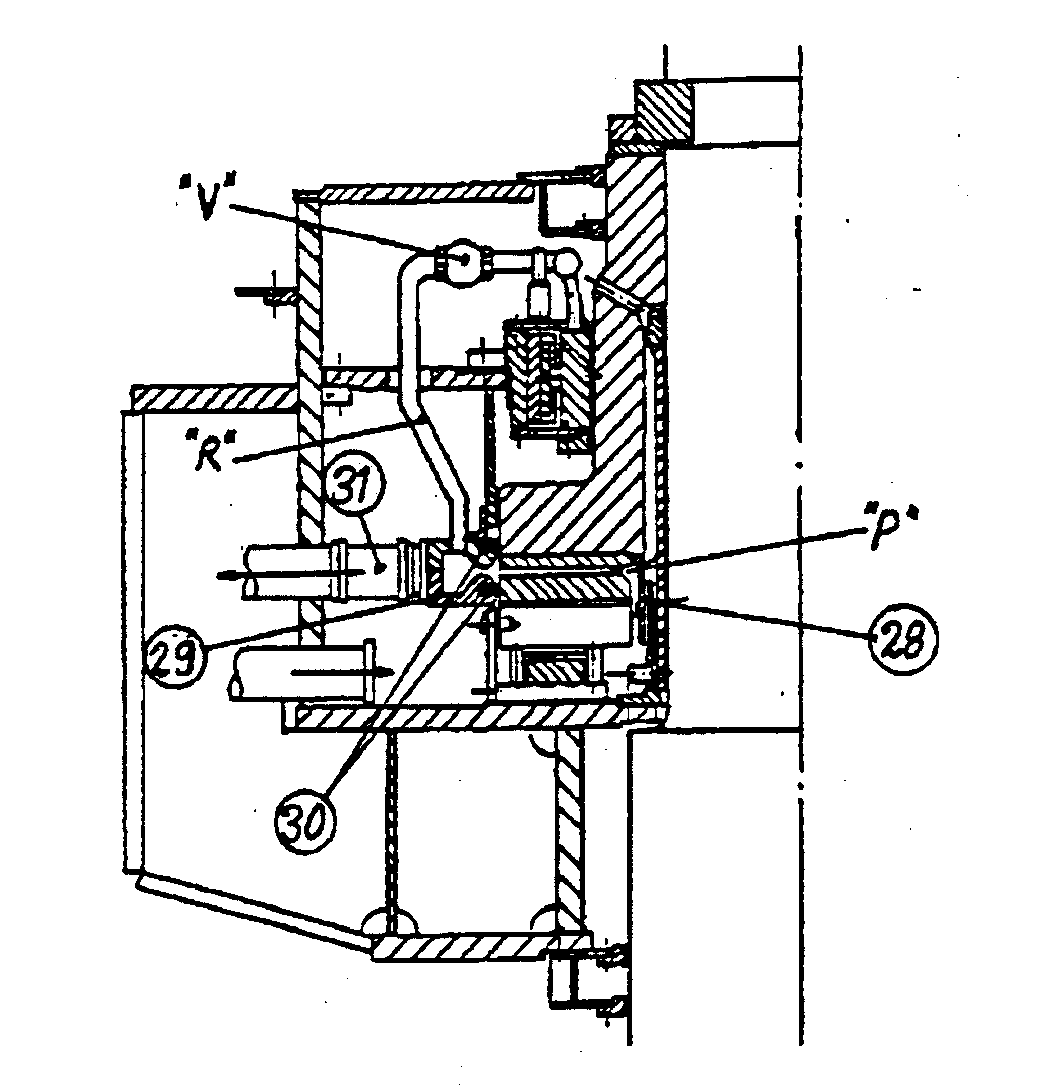 Figur 23: Kombinert lager, selvpumpende utførelse (Brown Boveri type A)