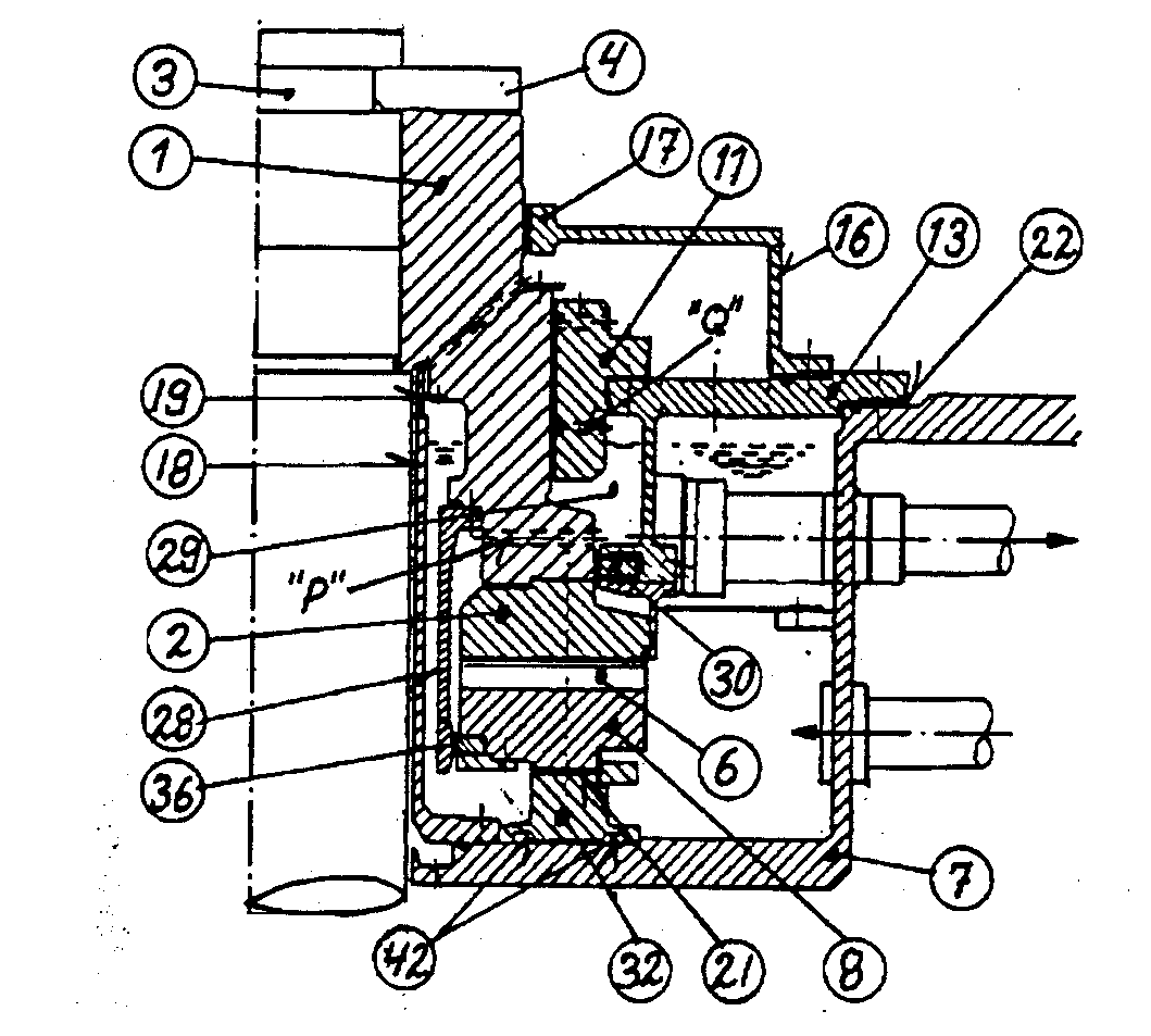 Figur 28: Kombinert fastklosslager (National Industri)