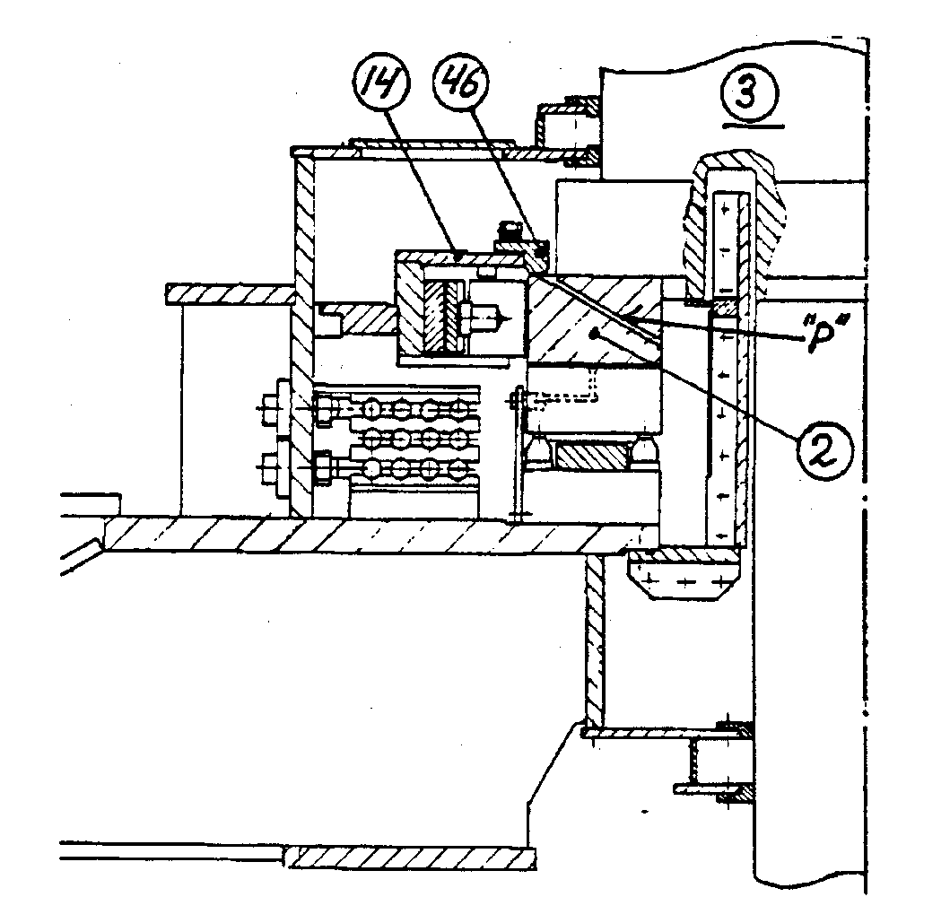 Figur 30: Underliggende lager med bakthrust