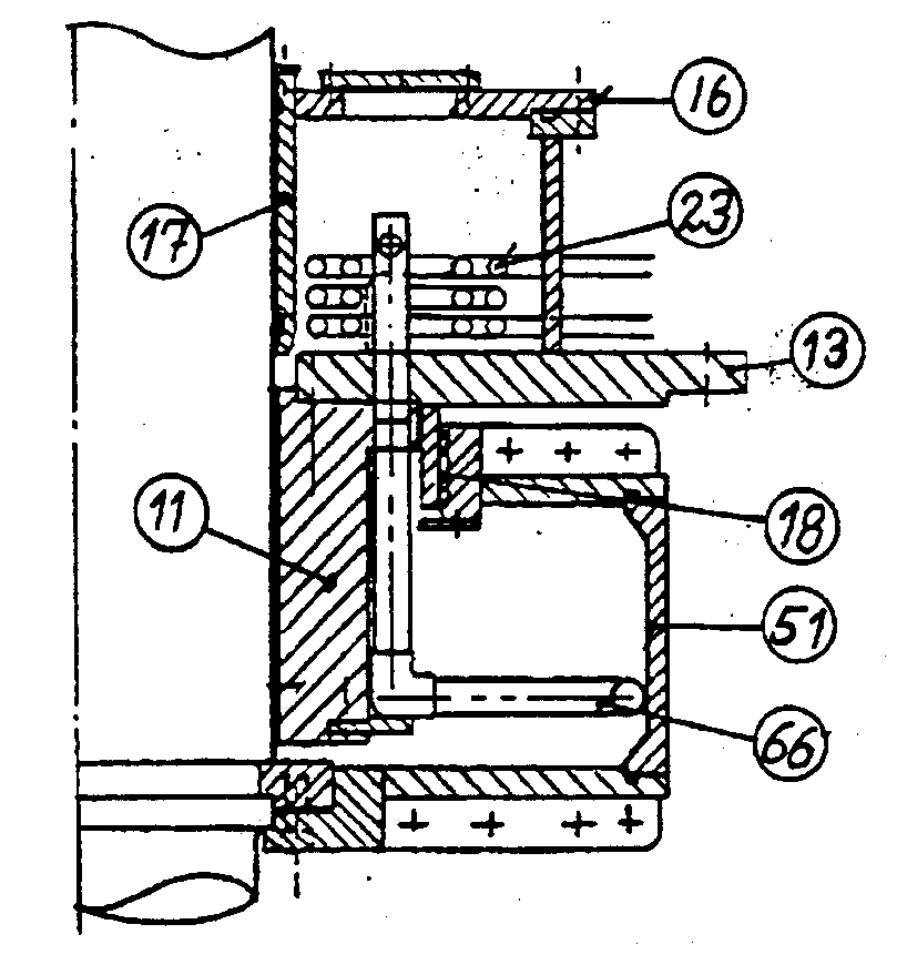 Figur 37: Styrelager med faste segmenter (National Industri)