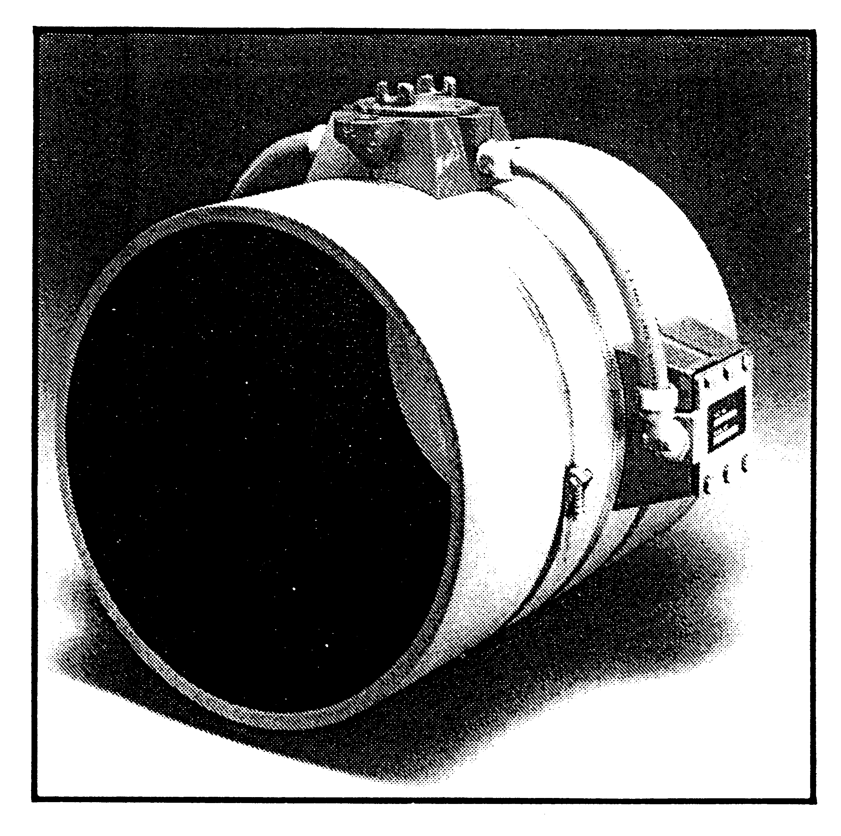 Figur 5: Ultralydmåler for måling av spaltvannsføring