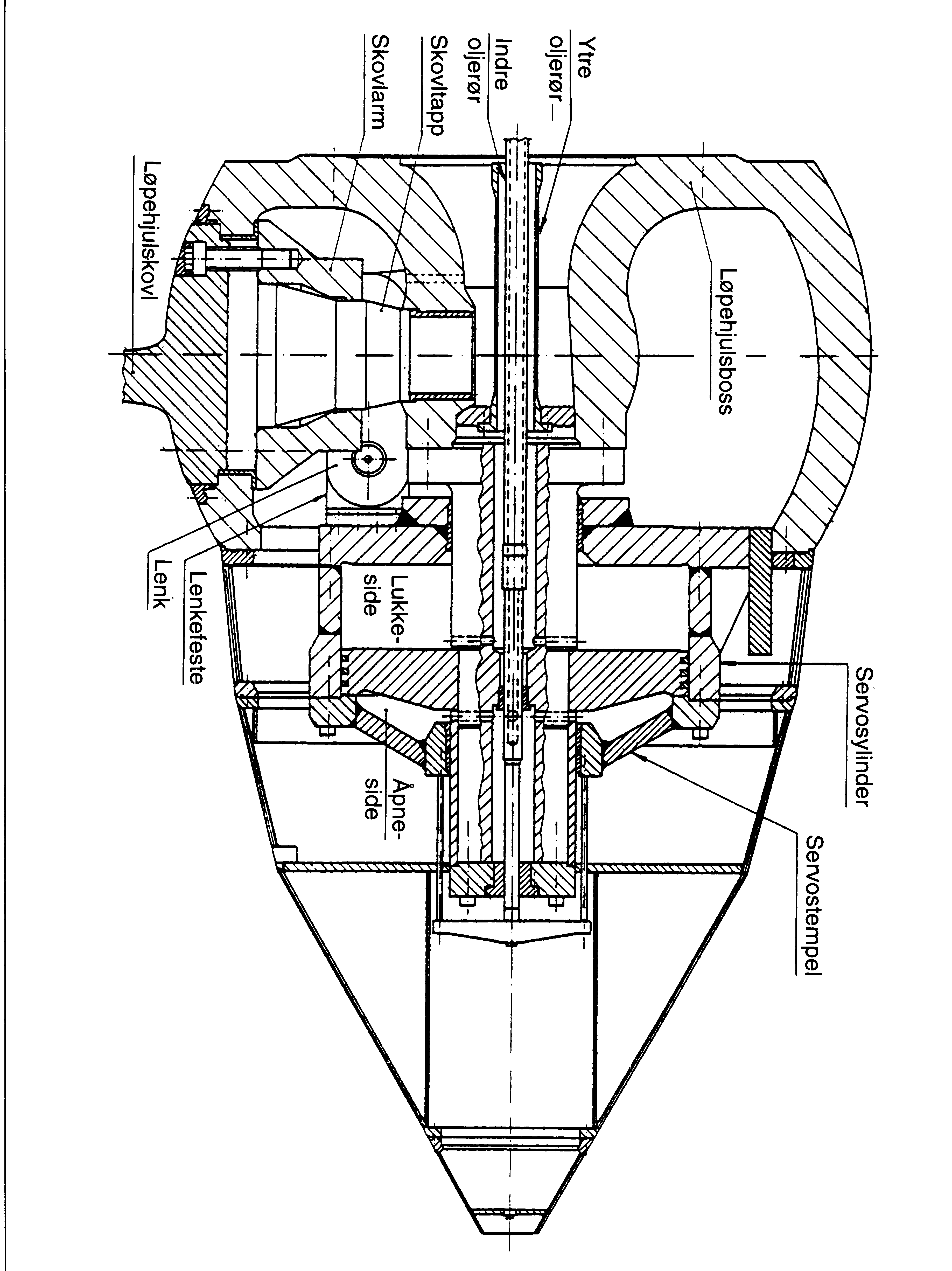 Figur 5: Løpehjulsnav