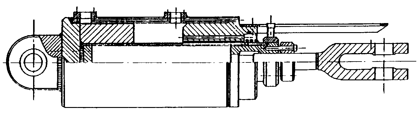 Figur 3: Oppbygging av typisk servomotor