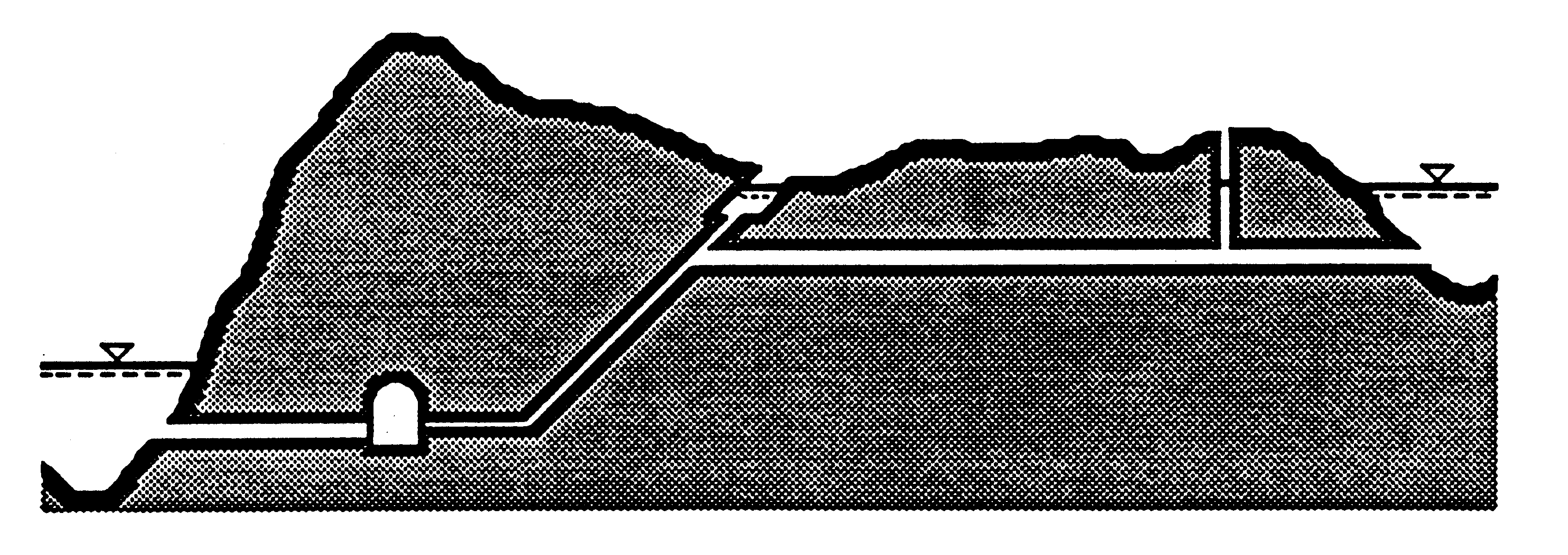 Figur 5: Fjellforlagt anlegg med svingekammer