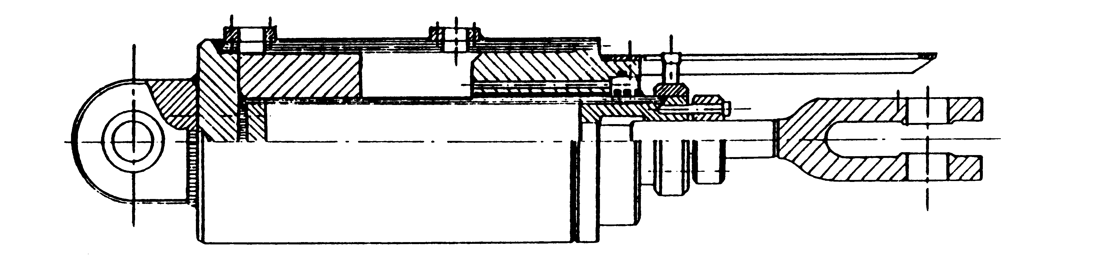 Figur 14: Oppbygging av en typisk servomotor
