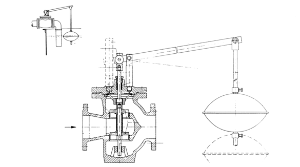 Figur 10: Flottørventil