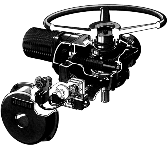 Figur 15: Elektrisk aktuator (auma®)