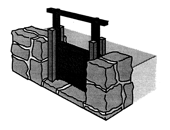 Figur 3: Glideluke, eldre utførelse.