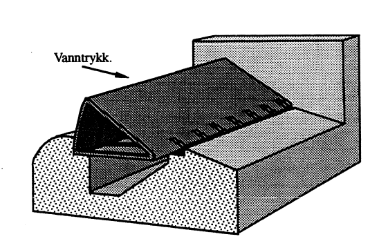 Figur 13: Sektorluke.