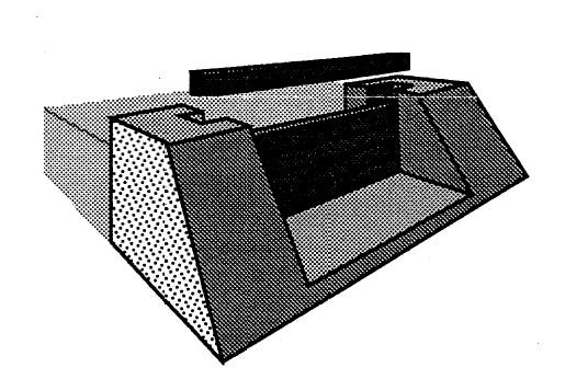 Figur 1: Bjelkestengsel