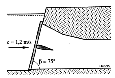 Figur 23: Grind ved kraftverksinntak.